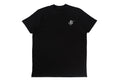 Schwarzes Basic T-Shirt